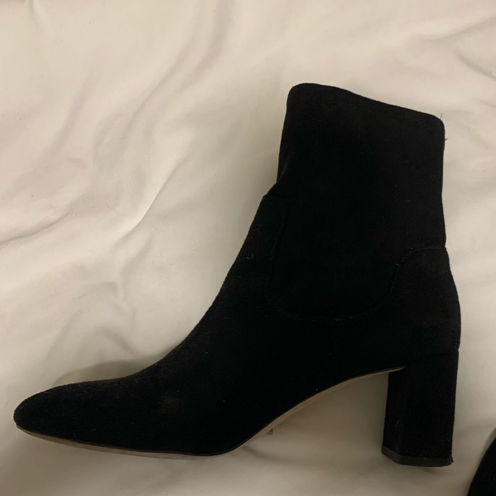 Ann Taylor Suede Sock Boots